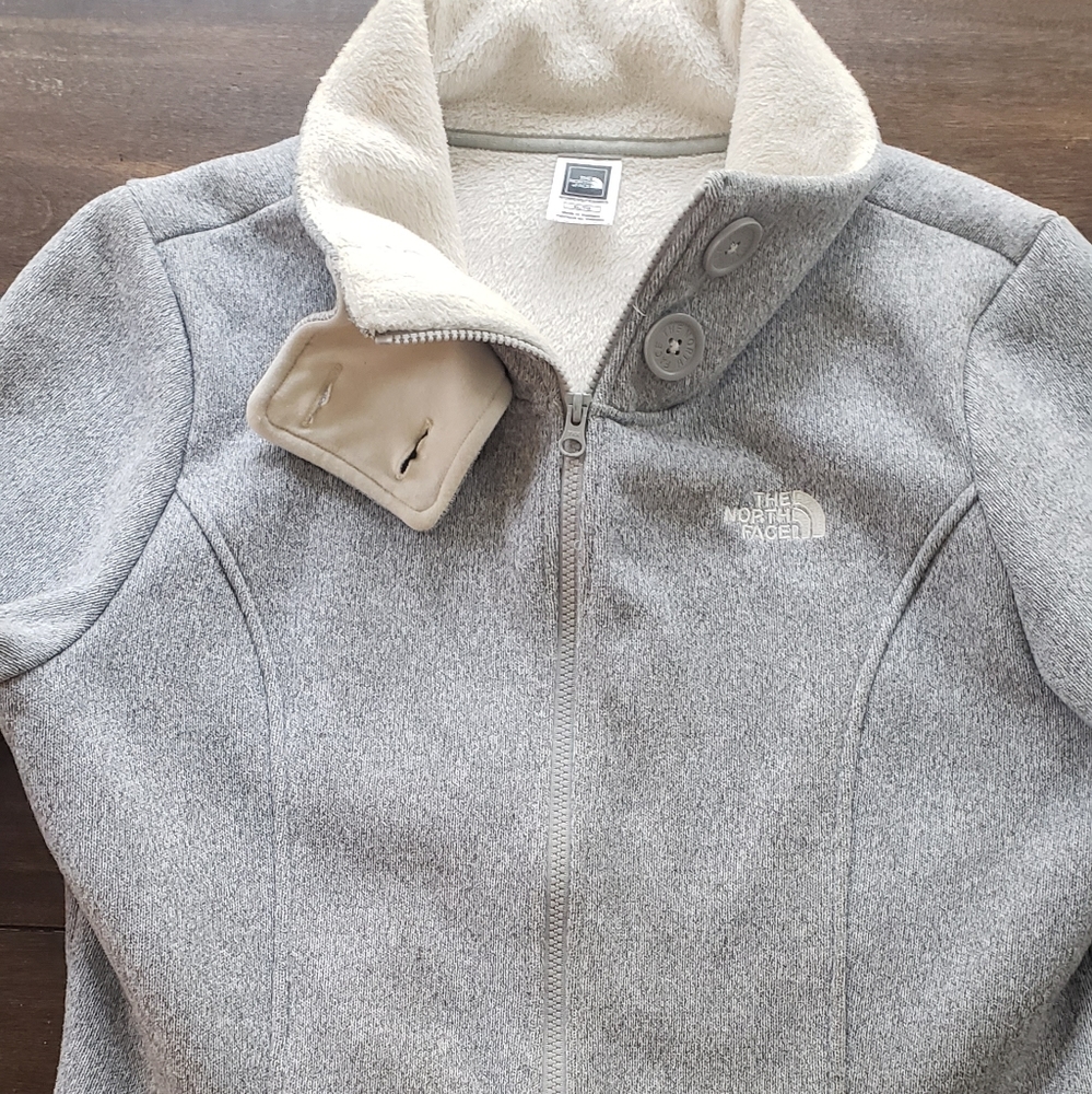 NORTH FACE long grey coat